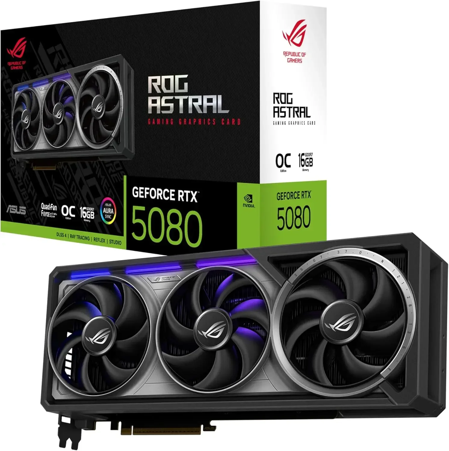 Rtx 5080 16Gb - 아스트랄 RTX 5080 OC 에디션 그래픽