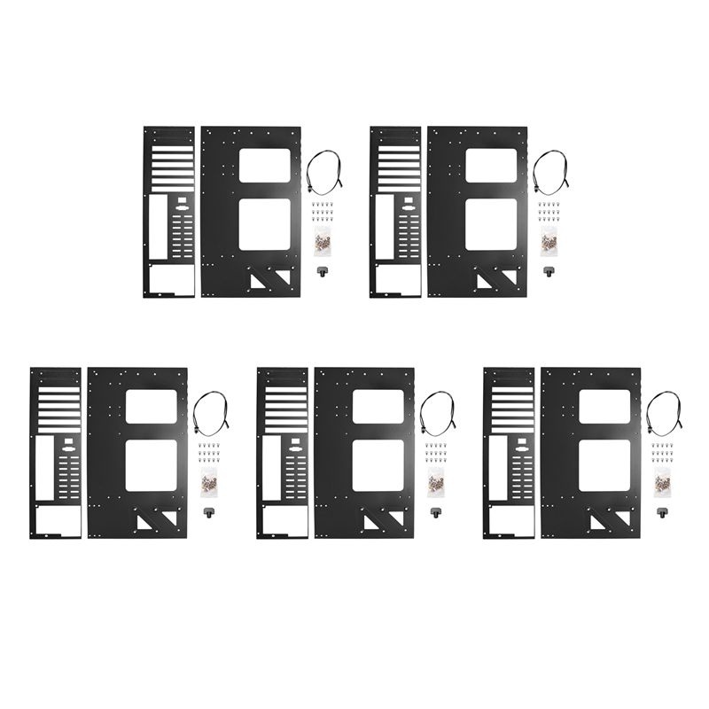 Gpu Mining Rig Frame 8 Gpu - 고급형 5X 마이닝 프레임, 이더리움(Eth) 마이닝용