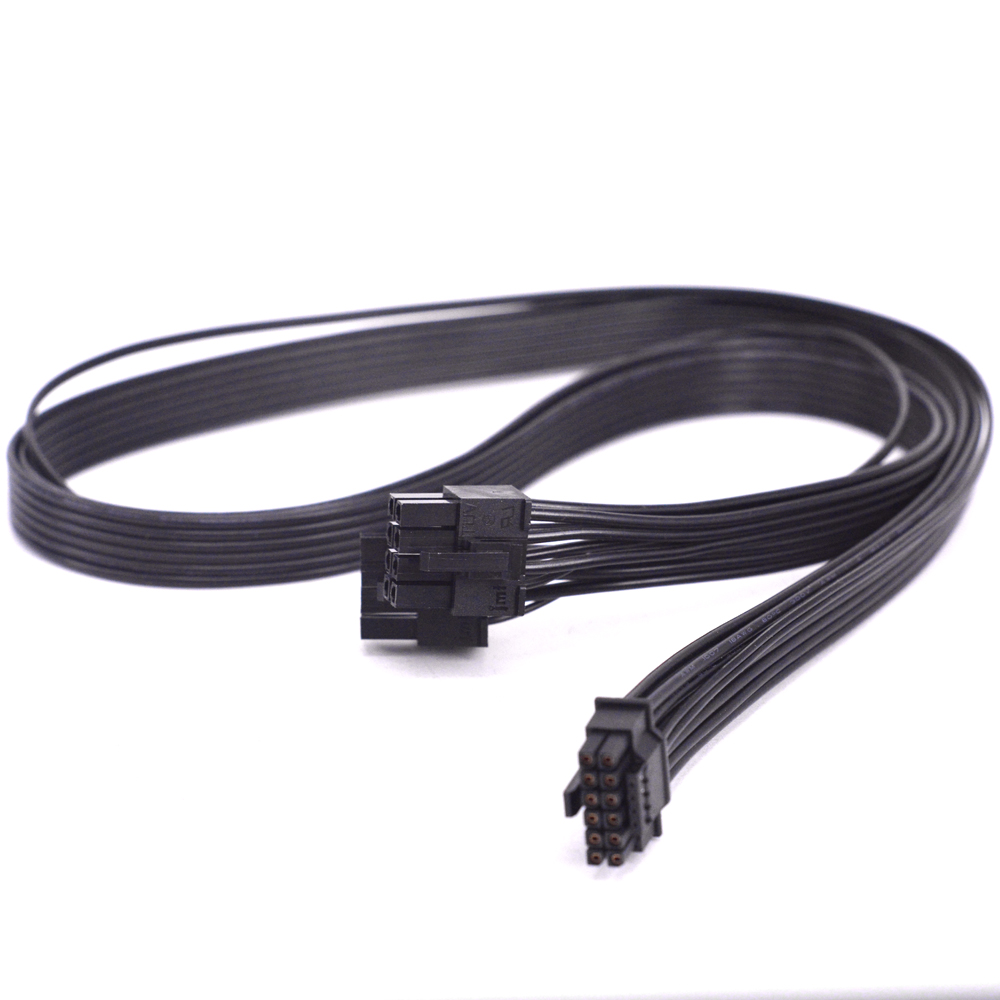Dual 8Pin To 16Pin 12Vhpwr Cable - XPG ATADA 모듈형 케이블 600W PCIe