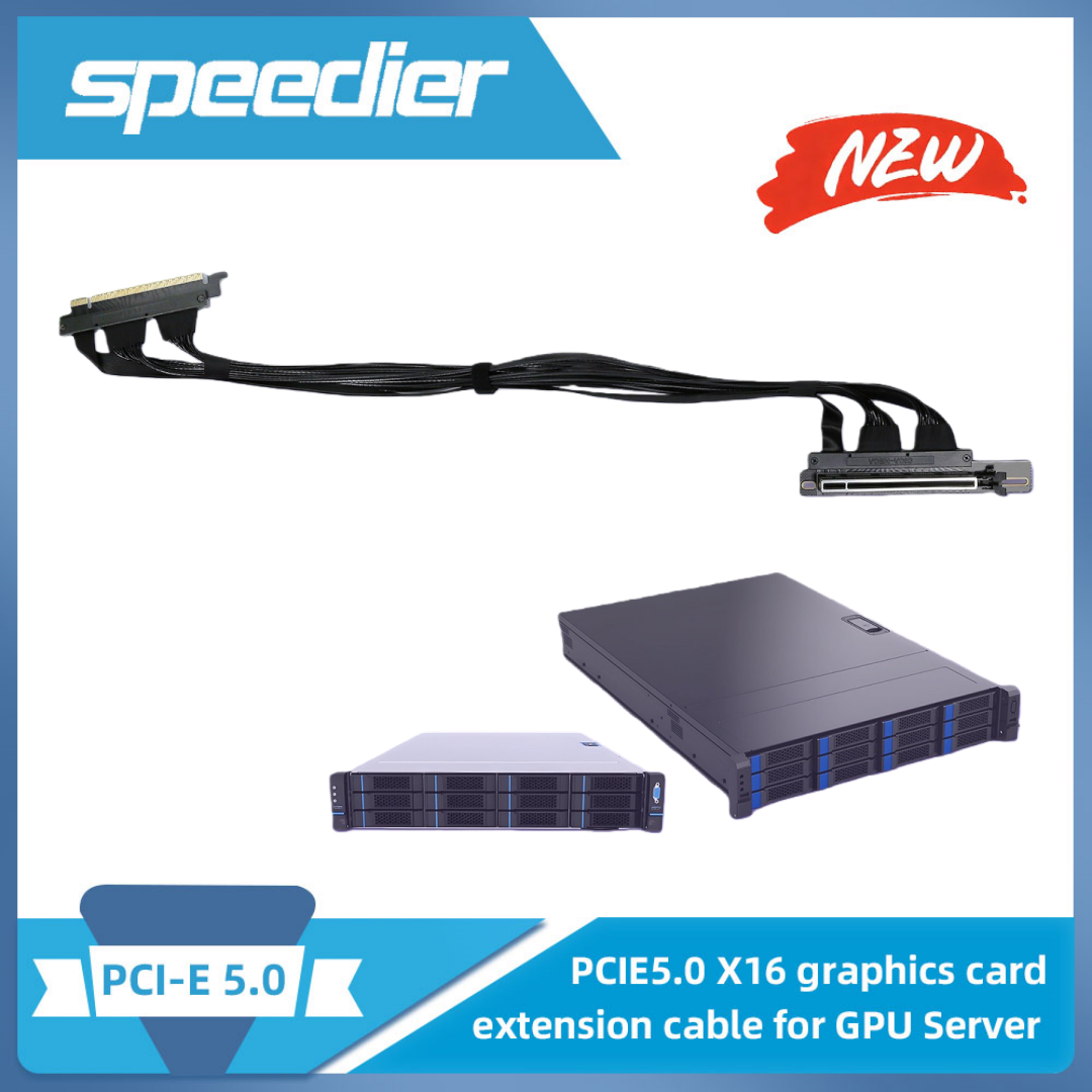 Pcie 5.0 Gpu Riser Cable - GPU 서버 전용 PCIE 5.0 X16