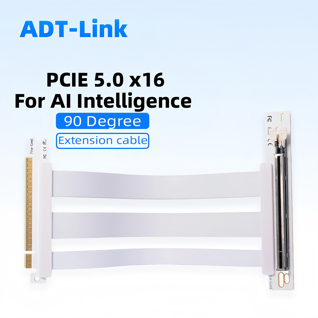 PCIE 5.0 X16 16x 그래픽 카드 연장 케이블 - Pcie 5.0 Gpu Riser Cable 리뷰 및 가격