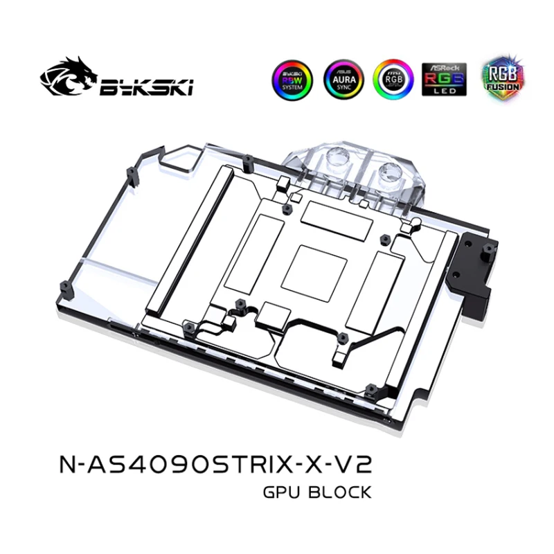 Bykski GPU 블록, ASUS TUF GAMING - Rtx 4090 Water Block 리뷰 및 가격