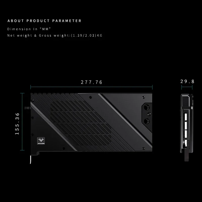 그란존 GPU 워터 블록 MSI 지포스 RTX 4090 - Rtx 4090 Water Block 리뷰 및 가격