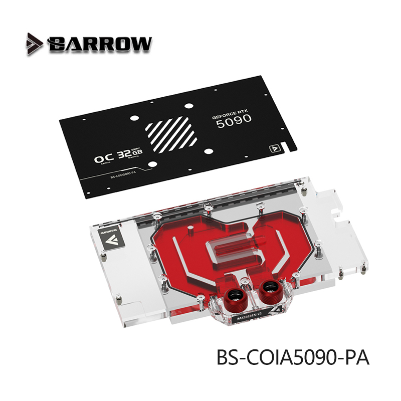 Barrow BS-COIA5090-PA GPU 수랭 블 - Rtx 5090 32Gb 리뷰 및 가격