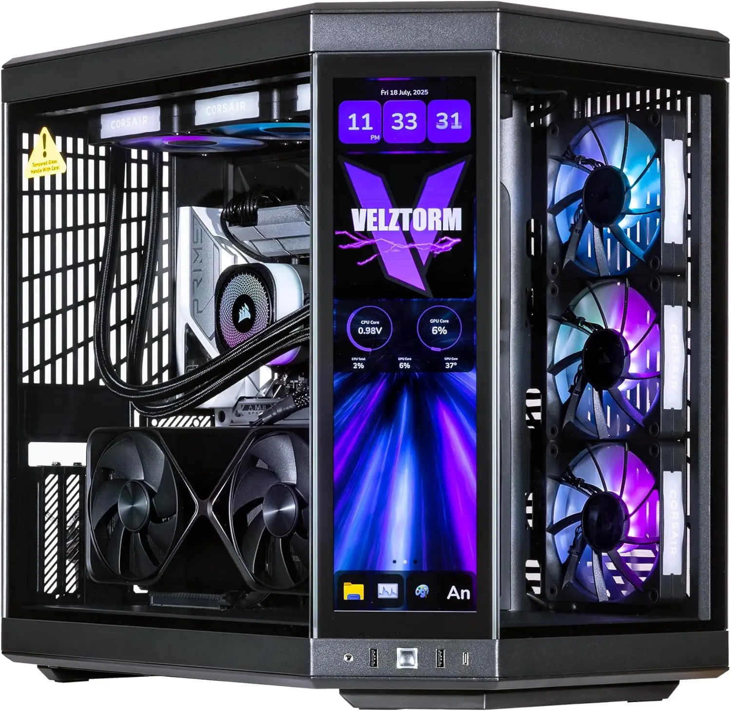 벨츠톰 LCD 블랙 프라텍스 맞춤형 Y70 터치 게이밍 - Rtx 5080 16Gb 리뷰 및 가격