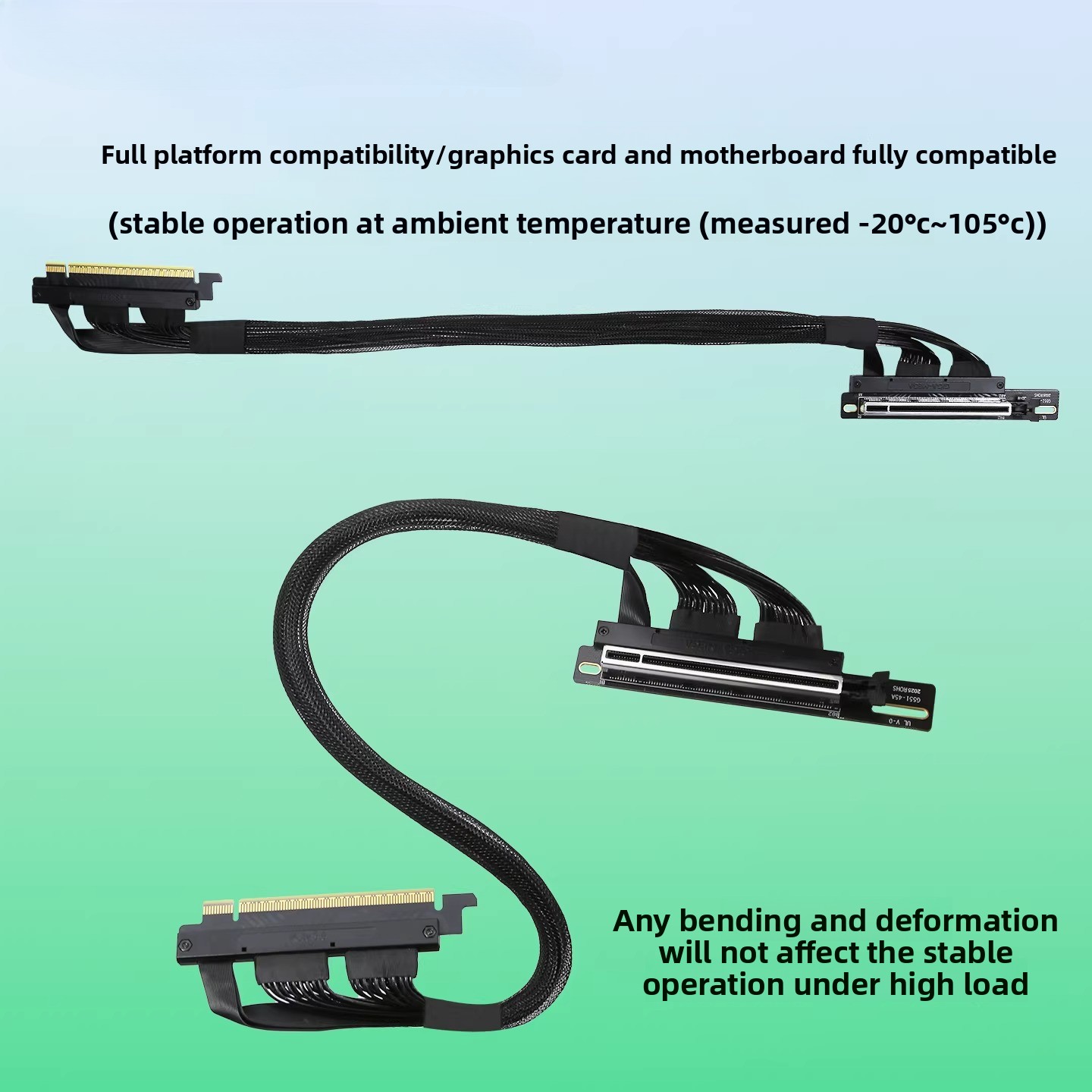 GPU 서버 전용 PCIE 5.0 X16 그래픽 카드  - Pcie 5.0 Gpu Riser Cable 리뷰 및 가격