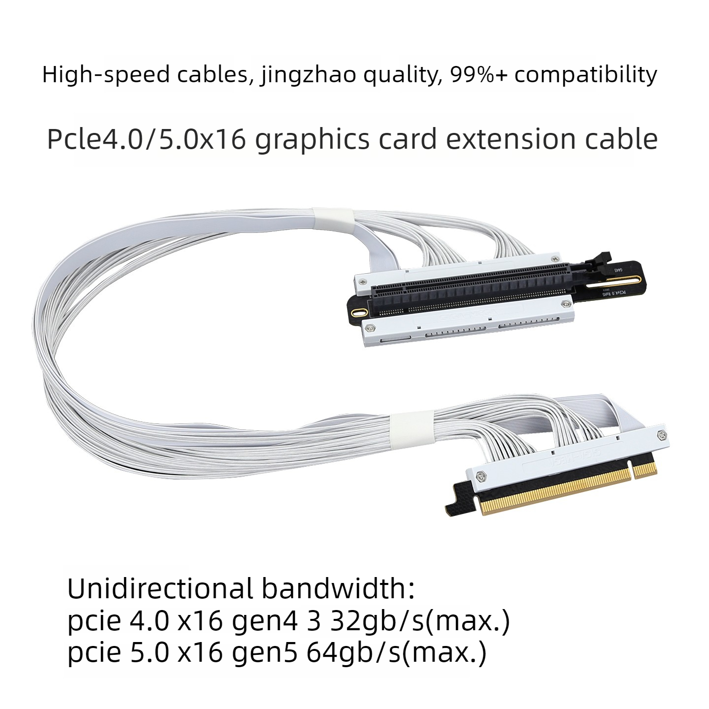 GPU 서버 전용 PCIE 5.0 X16 그래픽 카드  - Pcie 5.0 Gpu Riser Cable 리뷰 및 가격